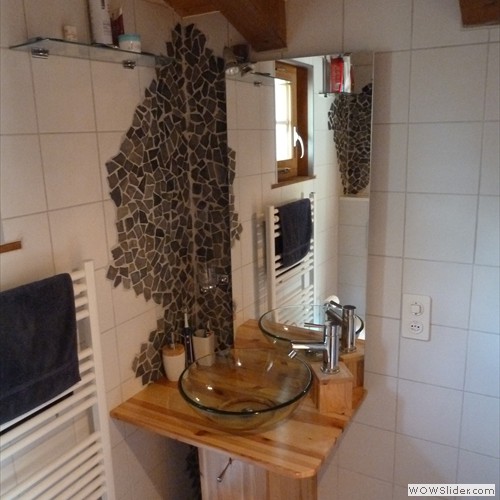 Lavabo/Dusche/WC
